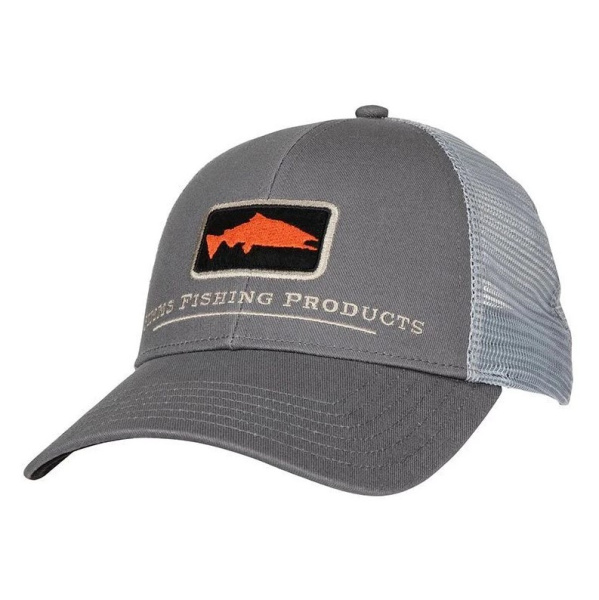 Бейсболка Salmon Icon Trucker (one size; slate)
